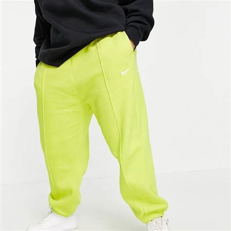 nike mini swoosh oversized joggers